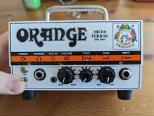 Usado, Cabeça amplificadora Orange Micro Terror 20W com controle de tom (MT20) tubo atualizado comprar usado  Enviando para Brazil