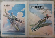 Aquilone rivista aereonautica usato  Roma
