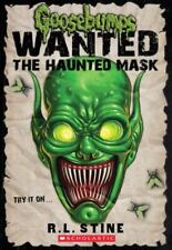Haunted mask goosebumps for sale  USA