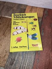 Insekten mitteleuropas taschen gebraucht kaufen  Deutschland