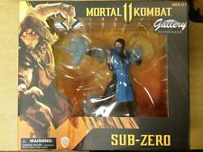 MORTAL KOMBAT 11 XI SUB ZERO GALLERY DIORAMA WB DIAMOND SELECT TOYS (A) < comprar usado  Enviando para Brazil