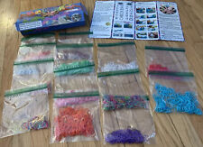 Lote de herramientas Rainbow Loom bandas direccionales caja, usado segunda mano  Embacar hacia Argentina