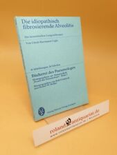 Die idiopathisch fibrosierende Alveolitis ; d. interstitiellen Lungenfibrosen ;  na sprzedaż  Wysyłka do Poland