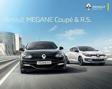 A.M. 2016 Renault Sport Megane Coupe & R.S 02 / 2016 catalogue brochure Autriche na sprzedaż  PL