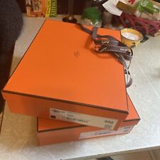 Hermes shoebox orange for sale  Brooklyn