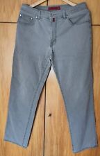 Jeans Pierre Cardin Ahlers Stoffhose Baumwolle Größe W34 / L32 grau gemustert, usado comprar usado  Enviando para Brazil