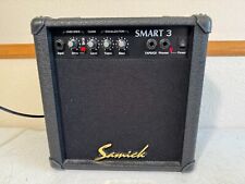 Samick Smart 3 amplificador de guitarra amplificador de prática 25w instrumento de baixo elétrico preto comprar usado  Enviando para Brazil