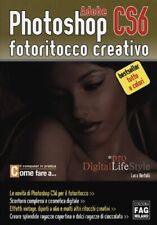 Adobe photoshop cs6. usato  Roma