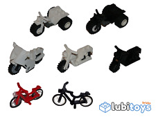 Lego® CITY Minifiguren Zubehör Motorrad Trike Fahrrad BICYCLE BIKE comprar usado  Enviando para Brazil