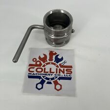 Used, 2" MUELLER Stainless Steel Tank Valve for sale  Shipping to South Africa