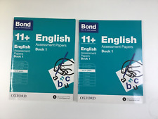 Bond english assessment for sale  LONDON