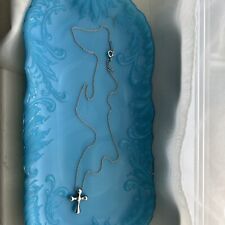 tiffany cross necklace for sale  Richmond