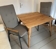Gartentisch set premium gebraucht kaufen  Hamburg