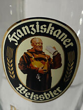 SPATEN-FRANZISKANER BRAU OF MUNICH, GERMANY WEISSBIER GLASS for sale  Shipping to South Africa