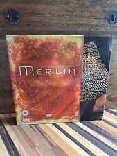 Merlin dvd season for sale  BRIDGEND