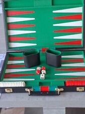 Backgammon set faux for sale  GRANTHAM