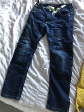 Motorcycle jeans waist for sale  HULL