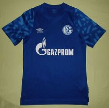 Schalke 04 GER / 2020-2021 Home - UMBRO - MENS football Shirt / Jersey. Size: S na sprzedaż  PL
