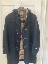 Mens burberry duffle for sale  UK