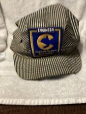 railroad engineers hat for sale  Nanty Glo