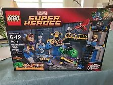 LEGO Marvel Super Heroes Avengers: Hulk Lab Smash (76018) Opened Box. for sale  Shipping to South Africa