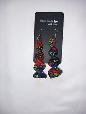 Ladies earrings. african for sale  LONDON