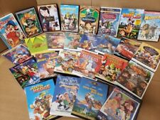 Lote de 10 DVDs Desenho Animado Família Crianças Clássico Animado Infantil Disney Filme Aleatório comprar usado  Enviando para Brazil