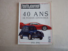 Auto journal serie d'occasion  France