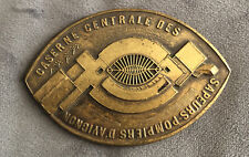 Ancienne plaque médaille d'occasion  Martigues