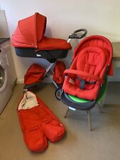 Stokke xplory red for sale  Shipping to Ireland