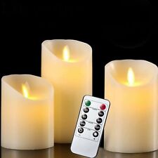 3pcs led flameless for sale  UK