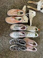 vans girls shoes for sale  Santee