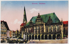 Postkarte litho bremen gebraucht kaufen  Berlin