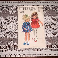 Butterick 5362 1960s for sale  BROMLEY
