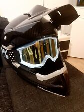 Carbon motorradhelm enduro gebraucht kaufen  Marl