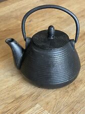 tetsubin black cast iron teapot from Japan for sale  Shipping to South Africa