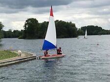 Topper dinghy red for sale  READING