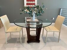 glass dining room table 4 for sale  Playa Del Rey