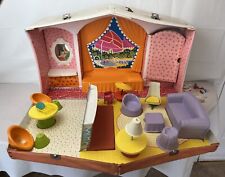 Vintage 1958 Mattel Barbie Doll Family Deluxe House Fold-Up Case for sale  Shipping to South Africa