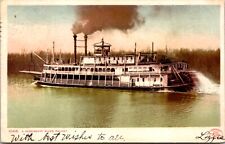 Postcard mississippi river for sale  La Mesa