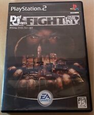 PlayStation 2 PS2 EA Def Jam FIGHT FOR NY videogame de luta rastreamento usado comprar usado  Enviando para Brazil