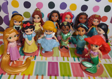 Usado, Lote de mini figuras de PVC para adornos de pasteles de colección de animadores de princesas de Disney segunda mano  Embacar hacia Argentina