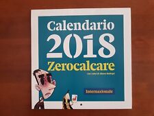 Calendario zerocalcare 2018 usato  Italia