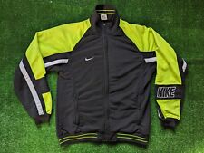 Używany, Vintage Nike dres top pełny zamek neon lata 90. rozmiar M na sprzedaż  PL