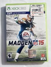 xbox game madden nfl 15 for sale  Frankenmuth