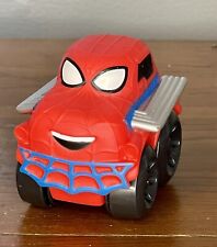 Coche de juguete Tonka Chuck & Friends Lil Chuck Marvel Spiderman segunda mano  Embacar hacia Argentina