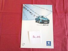 Pe.103 peugeot 307 d'occasion  Caderousse