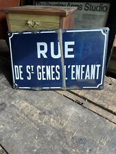 Vintage french metal for sale  EPPING