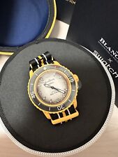 Swatch blancpain bioceramic gebraucht kaufen  Wetzlar