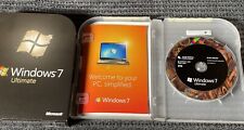 DVD Microsoft Windows 7 Ultimate versão 32 e 64 bits com chave de produto comprar usado  Enviando para Brazil